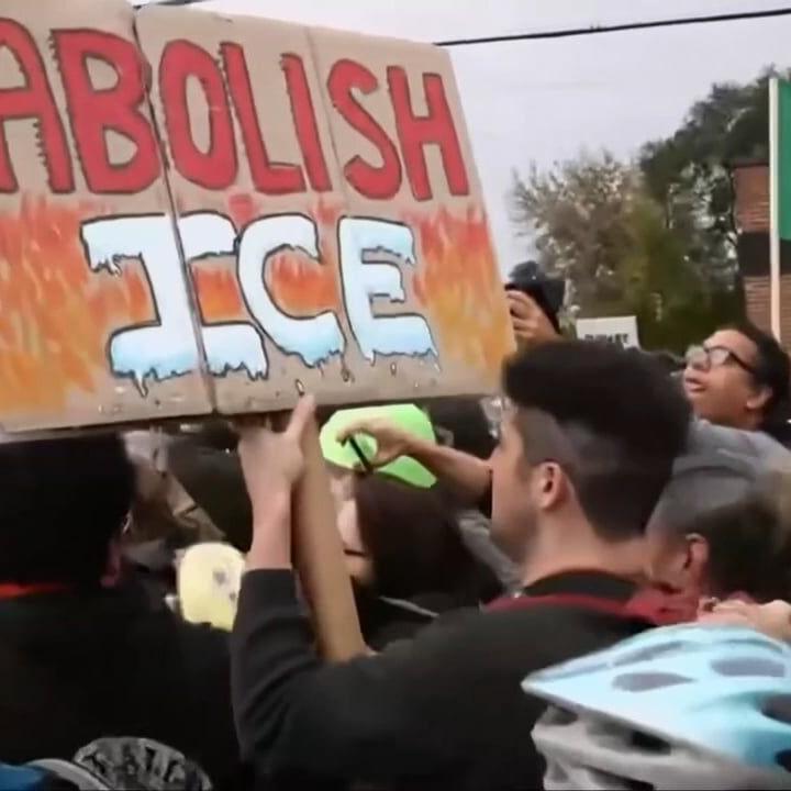Anti-ICE protests held across US Friday night